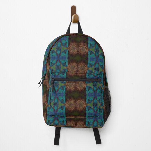 Item preview, African print Colorful green, brown, blue and orange colors.  designed and sold by NaniniDesigns.