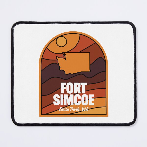 Item preview, Fort Simcoe State Park Washington designed and sold by HalpinDesign.