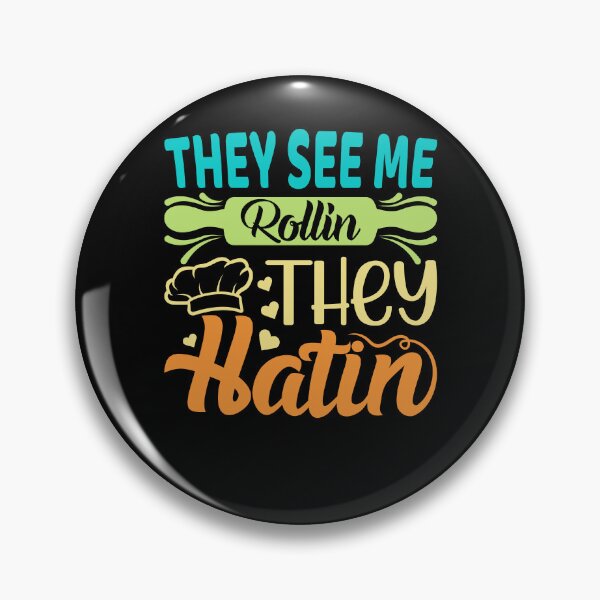 Item preview, They See Me Rollin They Hatin Funny Golfers designed and sold by 3colors3.