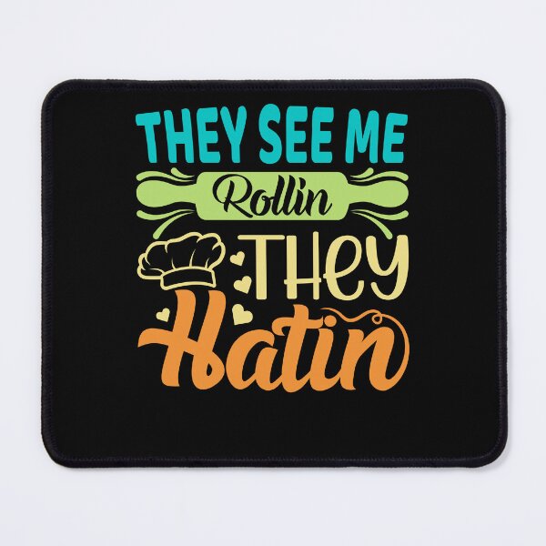 Item preview, They See Me Rollin They Hatin Funny Golfers designed and sold by 3colors3.