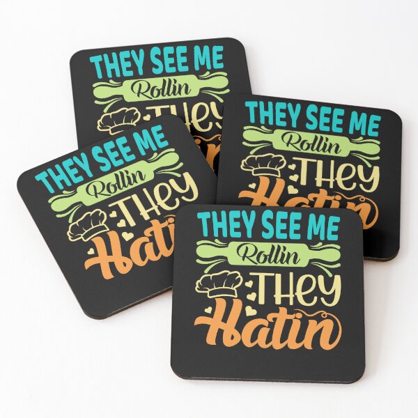 Item preview, They See Me Rollin They Hatin Funny Golfers designed and sold by 3colors3.