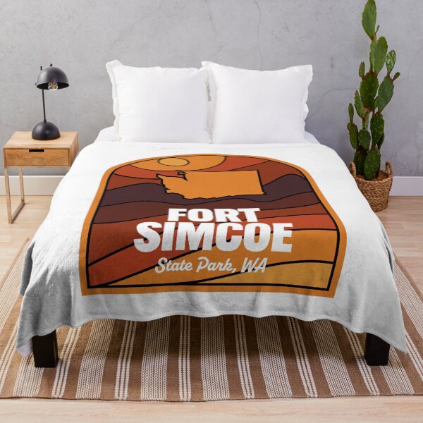 Item preview, Fort Simcoe State Park Washington designed and sold by HalpinDesign.