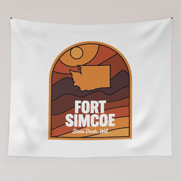 Item preview, Fort Simcoe State Park Washington designed and sold by HalpinDesign.