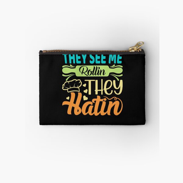 Item preview, They See Me Rollin They Hatin Funny Golfers designed and sold by 3colors3.