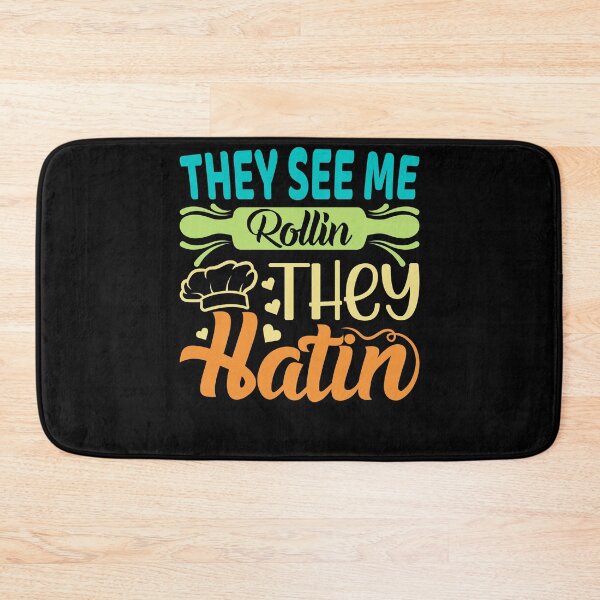 Item preview, They See Me Rollin They Hatin Funny Golfers designed and sold by 3colors3.