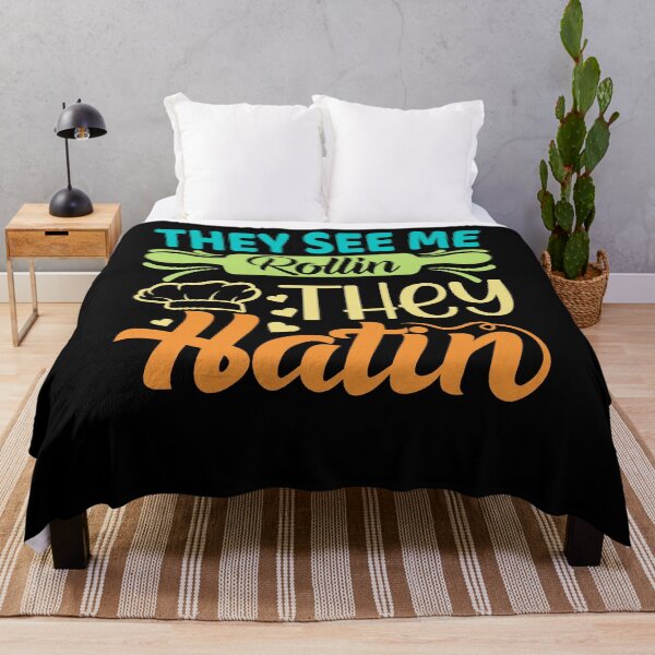 Item preview, They See Me Rollin They Hatin Funny Golfers designed and sold by 3colors3.