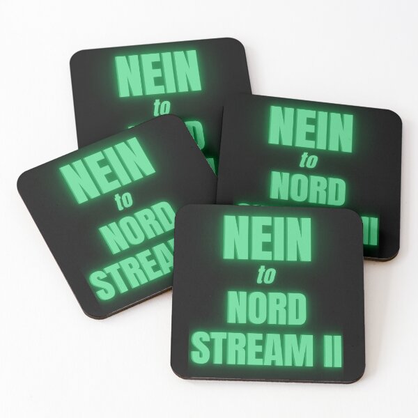 Item preview, Nein to Nord Stream II designed and sold by THE Company.