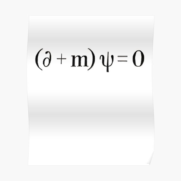 Dirac equation Dirac equation