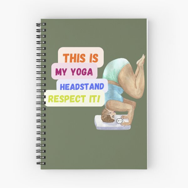 Item preview, This Is My Yoga Headstand designed and sold by SolSel ⭐⭐⭐⭐⭐.