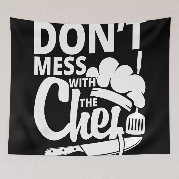 Item preview, Don't mess with the xhef - for Cooking lovers designed and sold by TeesLina.