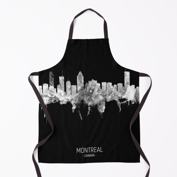 Artikelvorschau, Montreal Canada Skyline entworfen und verkauft von ArtPrints.