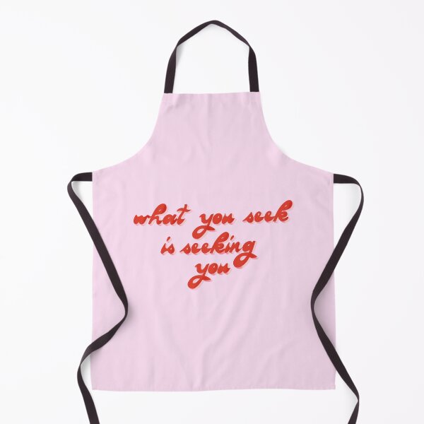 Item preview, What you seek is seeking you Rumi Quote in 70s Style in Lilac designed and sold by NAYANA S KUMAR.
