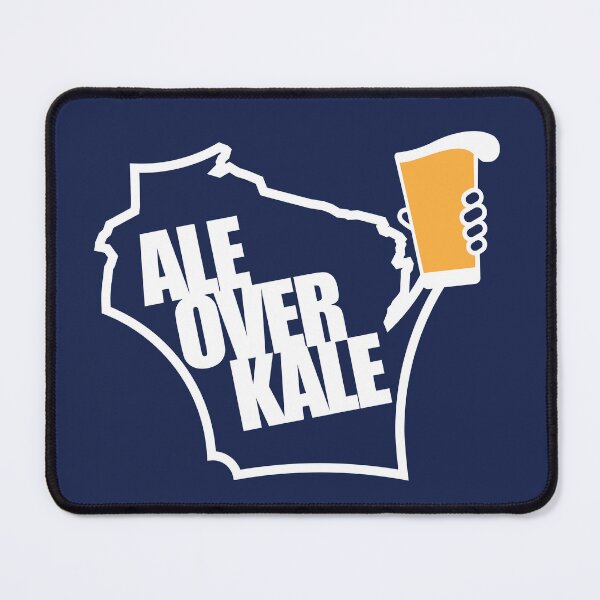Item preview, Ale Over Kale Wisconsin  designed and sold by gstrehlow2011.