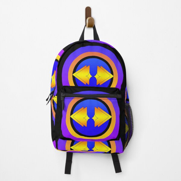 Item preview, Symbolic-Inset-with-colorful-tribal-frame designed and sold by Joolsd.