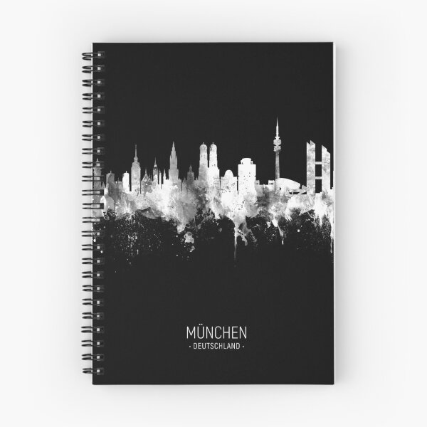 Item preview, Munich Germany Skyline designed and sold by ArtPrints.