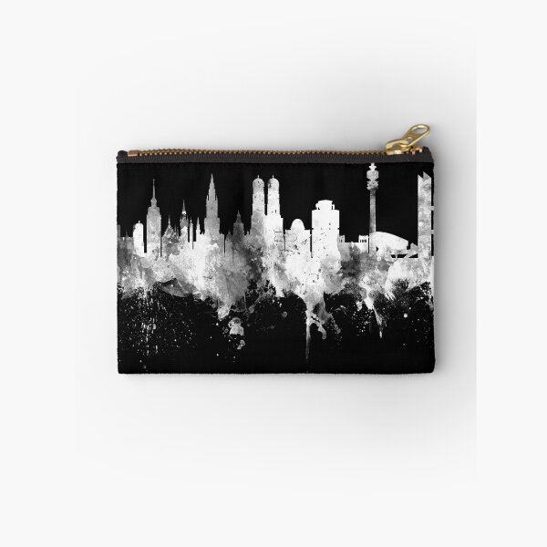 Artikelvorschau, Munich Germany Skyline entworfen und verkauft von ArtPrints.