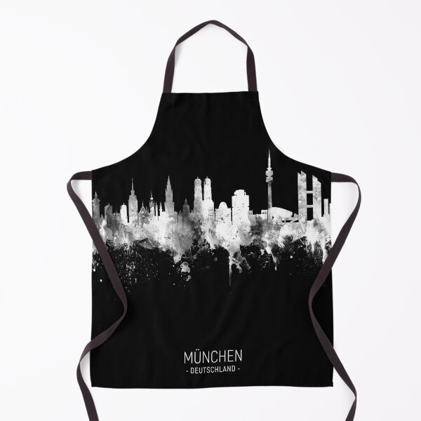 Item preview, Munich Germany Skyline designed and sold by ArtPrints.