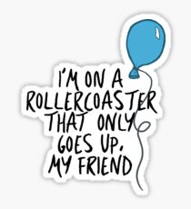 The Fault in Our Stars - Quote Sticker