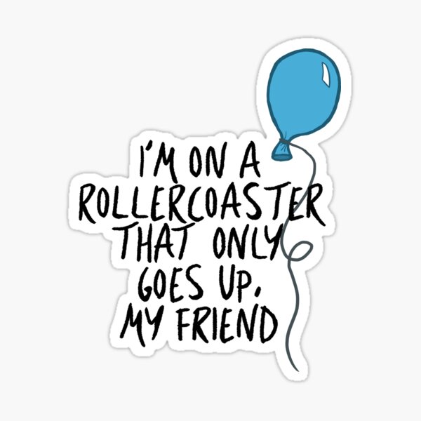 The Fault in Our Stars - Quote Sticker