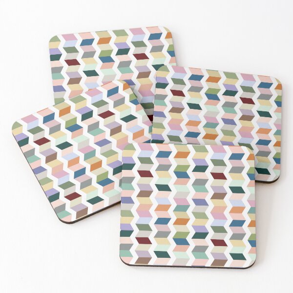Item preview, Chevron Stripes - Stained Glass designed and sold by bethmcmillian.