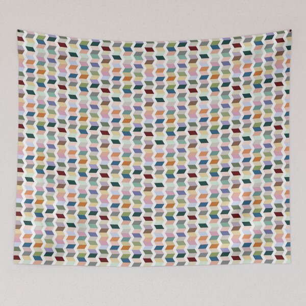 Item preview, Chevron Stripes - Stained Glass designed and sold by bethmcmillian.