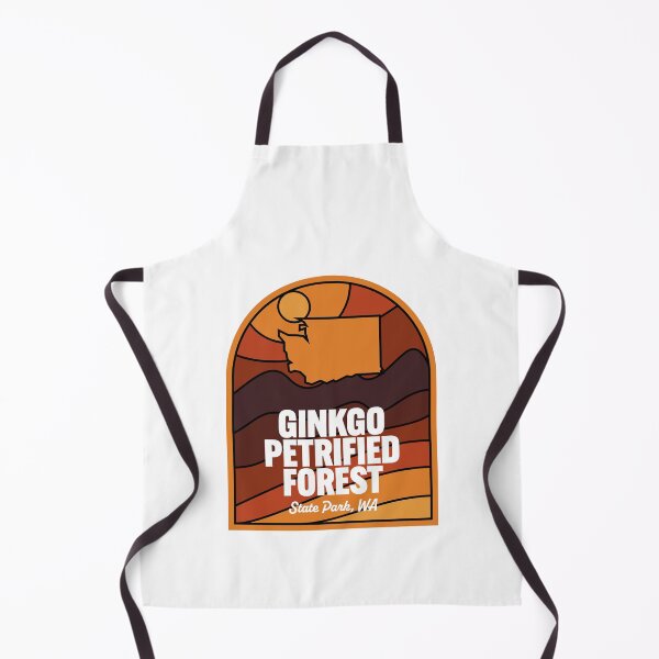 Item preview, Ginkgo Petrified Forest State Park Washington designed and sold by HalpinDesign.