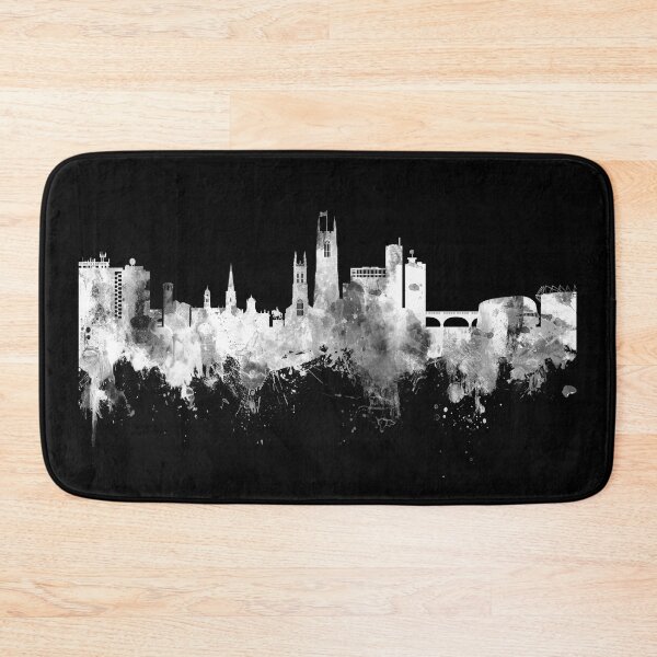 Item preview, Derby England Skyline designed and sold by ArtPrints.