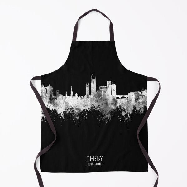 Artikelvorschau, Derby England Skyline entworfen und verkauft von ArtPrints.