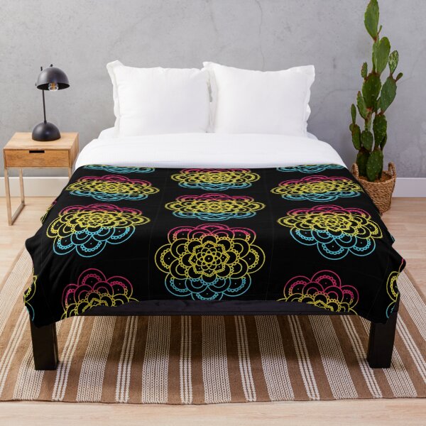 Item preview, Mandala Pansexual 5 designed and sold by Avery Marshall.
