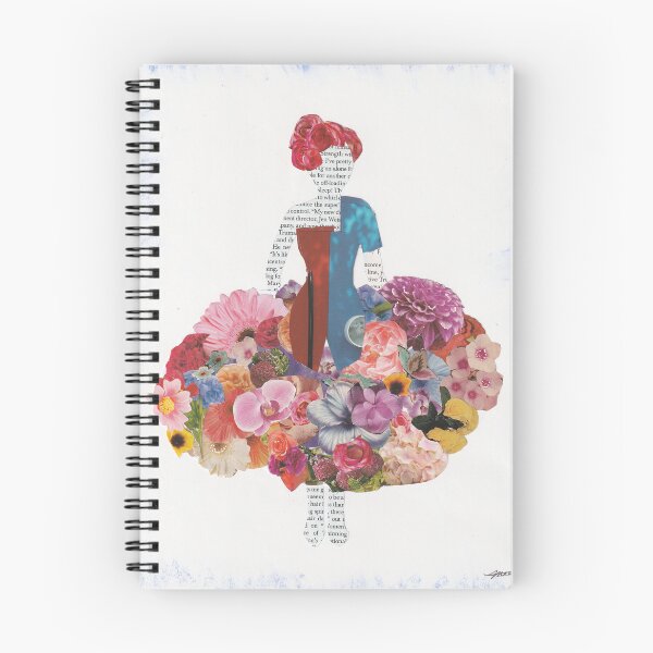 Item preview, Paper Doll Created Using Paper Cutouts and Scraps ¨You Grow Girl!¨ designed and sold by Artsymirveras.