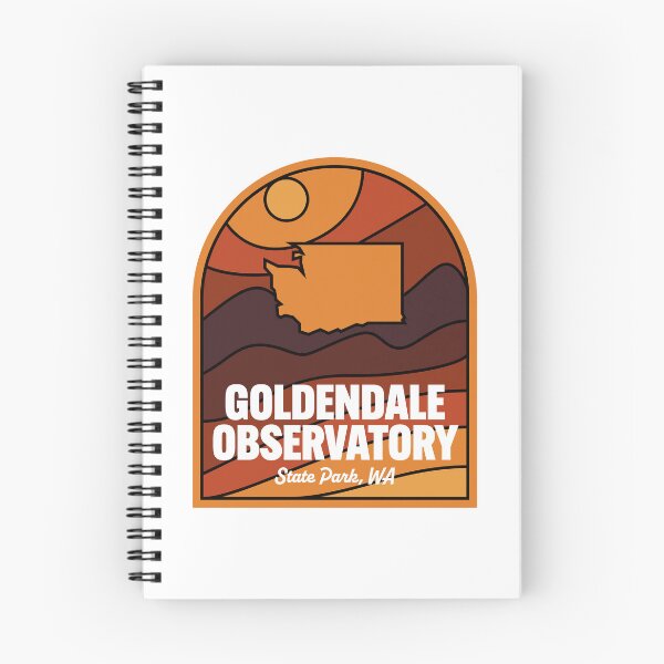 Item preview, Goldendale Observatory State Park Washington designed and sold by HalpinDesign.