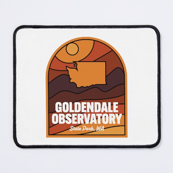 Item preview, Goldendale Observatory State Park Washington designed and sold by HalpinDesign.