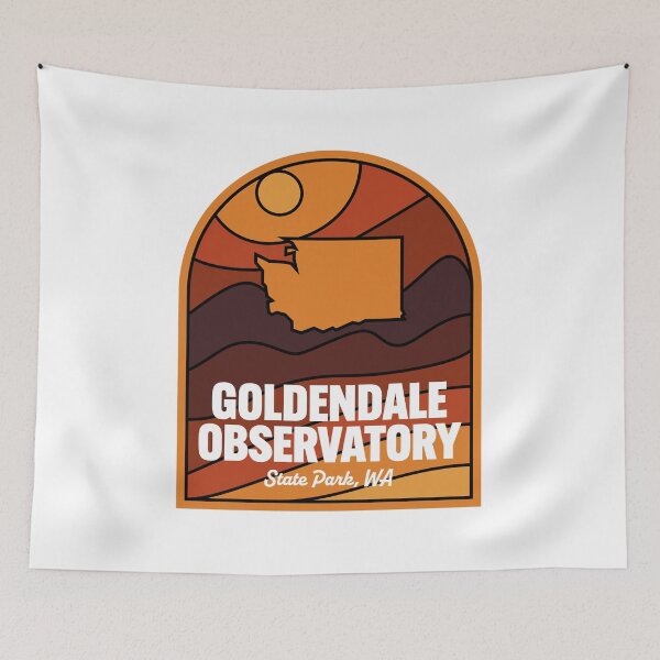 Item preview, Goldendale Observatory State Park Washington designed and sold by HalpinDesign.