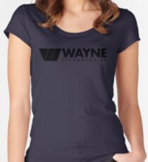 Wayne Technologies Women's Fitted Scoop T-Shirt