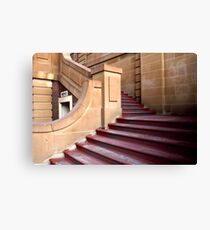 Steps through Sandstone Canvas Print