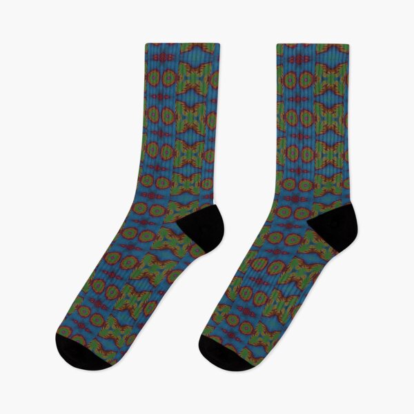 Item preview, African print Colorful green, brown, blue and orange colors.  designed and sold by NaniniDesigns.