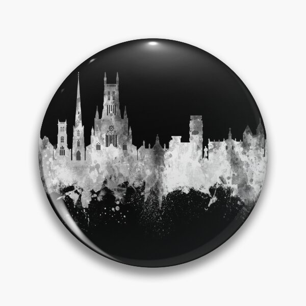 Item preview, Worcester England Skyline designed and sold by ArtPrints.