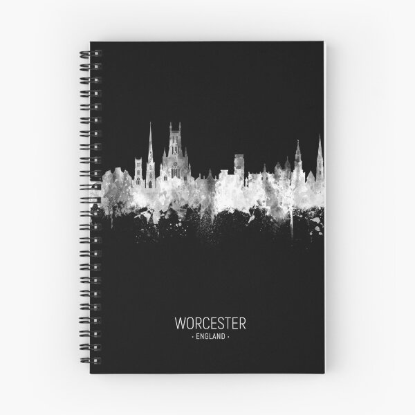 Item preview, Worcester England Skyline designed and sold by ArtPrints.