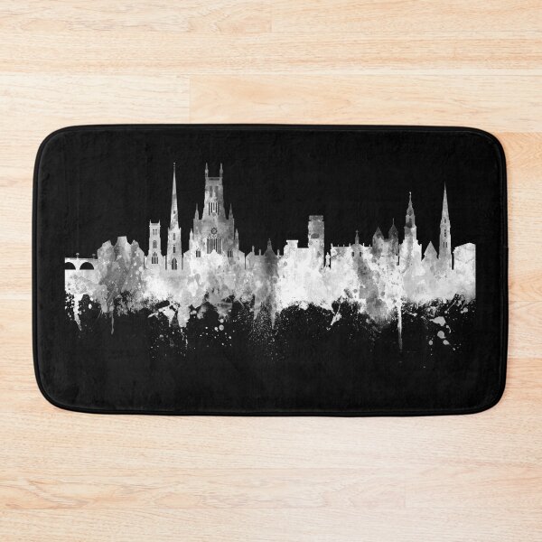 Item preview, Worcester England Skyline designed and sold by ArtPrints.