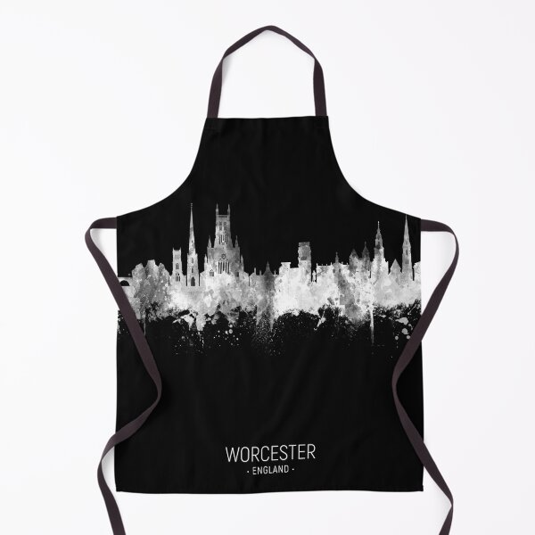 Item preview, Worcester England Skyline designed and sold by ArtPrints.