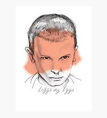 11 Photographic Print