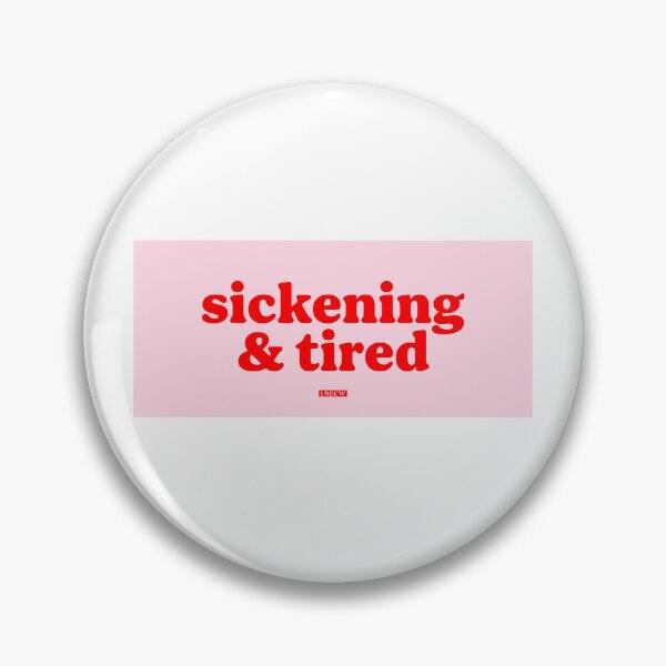 Item preview, sickening designed and sold by cerqueiraworld.