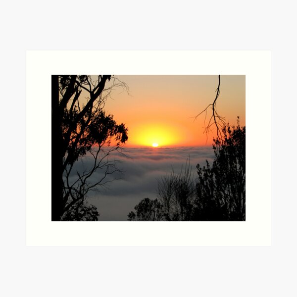 Item preview, Sunrise - Mount Barker Summit designed and sold by Leeo.