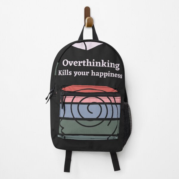 Item preview, overthinking kills your happiness designed and sold by SmSm Main Street.