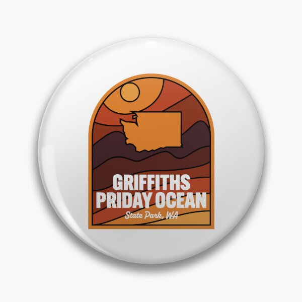 Item preview, Griffiths Priday Ocean State Park Washington designed and sold by HalpinDesign.