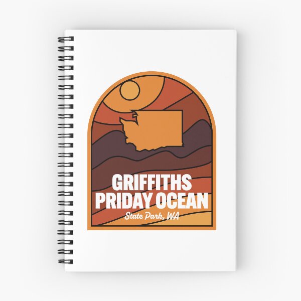 Item preview, Griffiths Priday Ocean State Park Washington designed and sold by HalpinDesign.