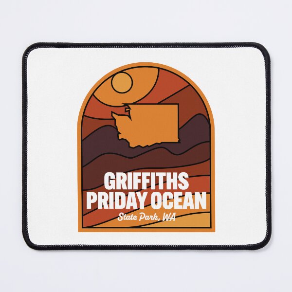 Item preview, Griffiths Priday Ocean State Park Washington designed and sold by HalpinDesign.
