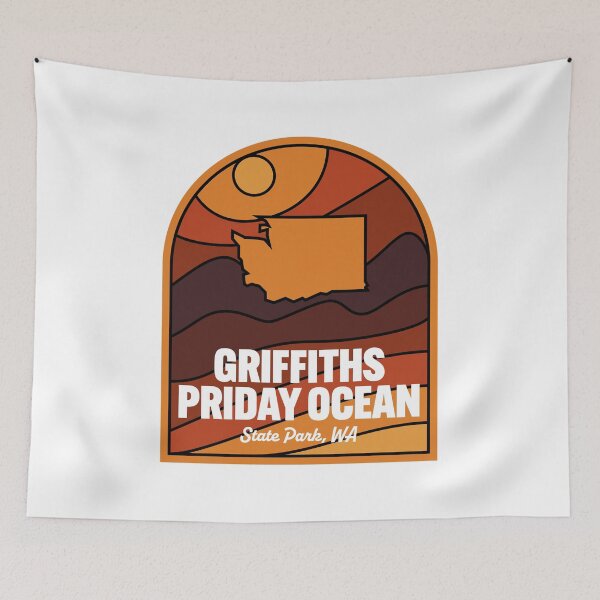 Item preview, Griffiths Priday Ocean State Park Washington designed and sold by HalpinDesign.
