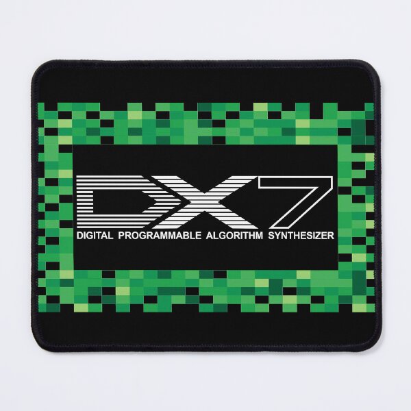 Item preview, DX7 Synthesizer FM 80's designed and sold by RazzArt.