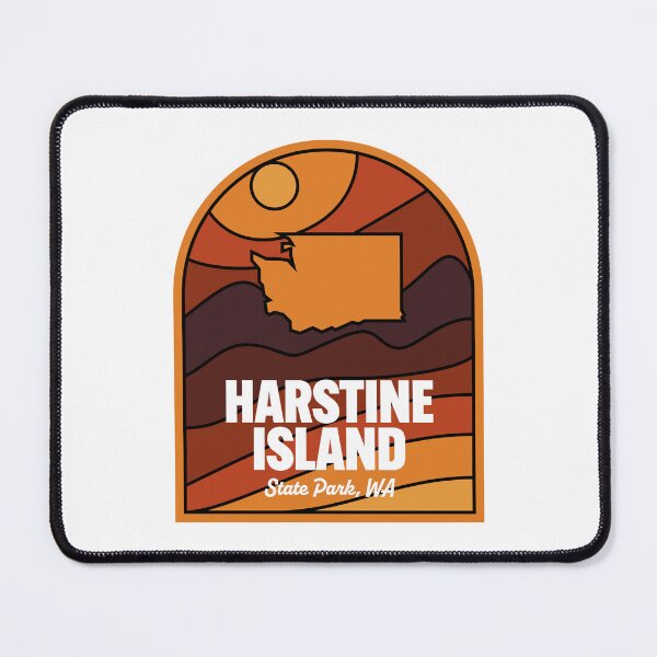 Item preview, Harstine Island State Park Washington designed and sold by HalpinDesign.
